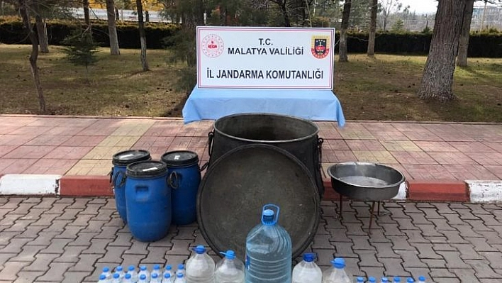 Malatya'da kaçak içkiye geçit yok