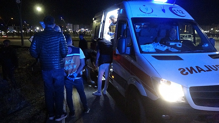 Malatya'da kavga: 3 kişi yaralandı