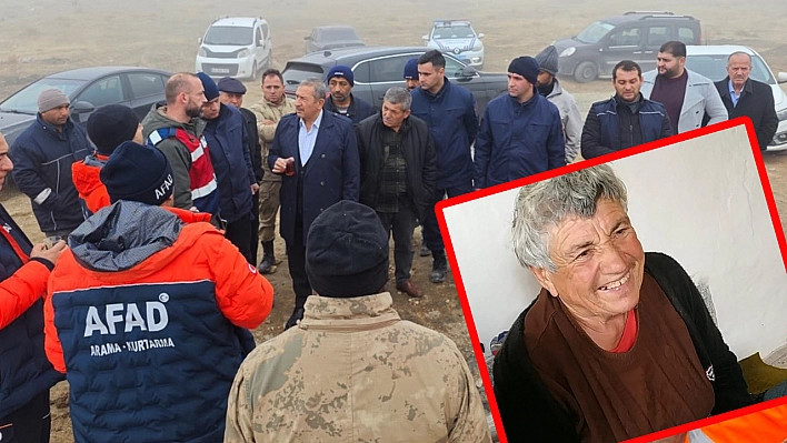 Malatya'da kayıp yaşlı kadın için arama çalışmaları başlatıldı