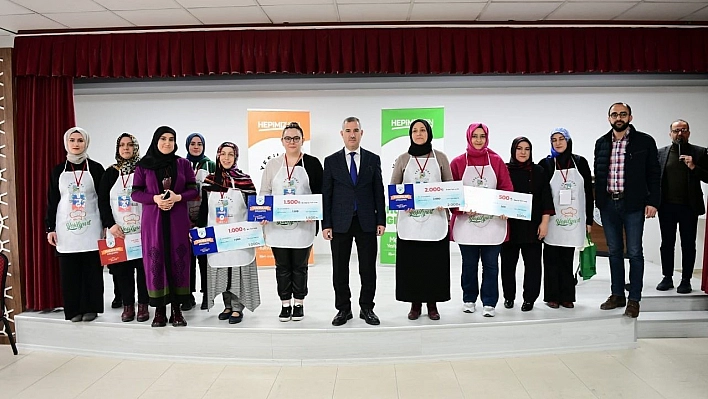 Malatya'da Kayısılı Pastam yarışması