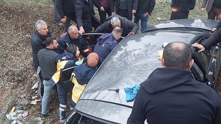 Malatya'da kaza geçiren milli boksörün kardeşinin durumu iyiye gidiyor