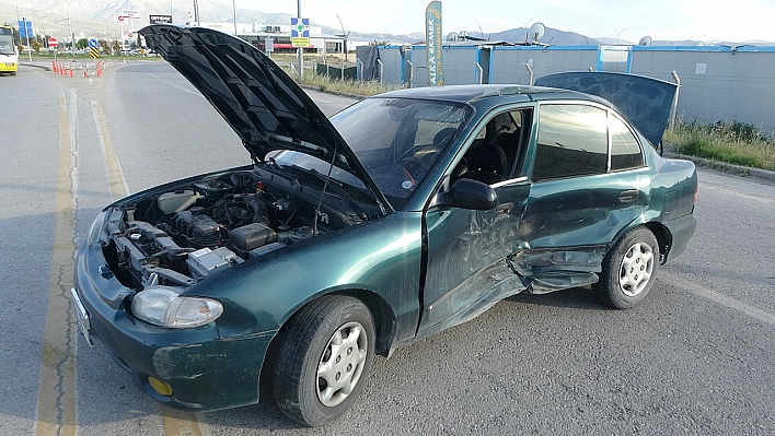 Malatya'da Kazaya karıştı, aracını bırakıp kaçtı