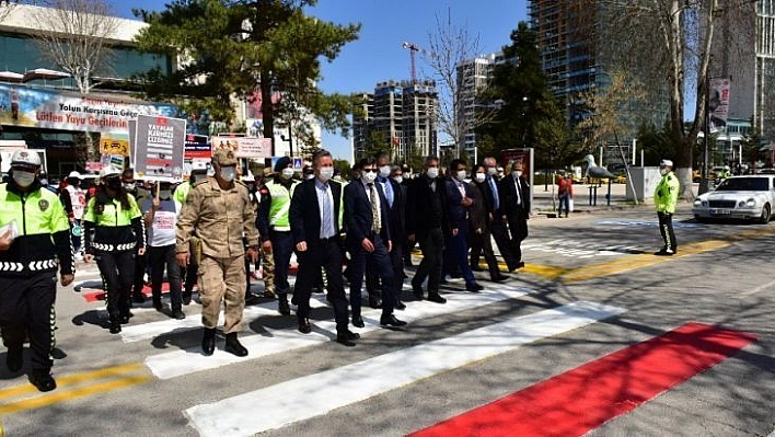 Malatya'da Kırmızı çizgi uygulaması başladı