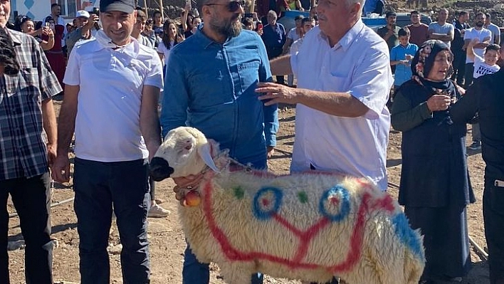 Malatya'da koç katım şenliği düzenlendi