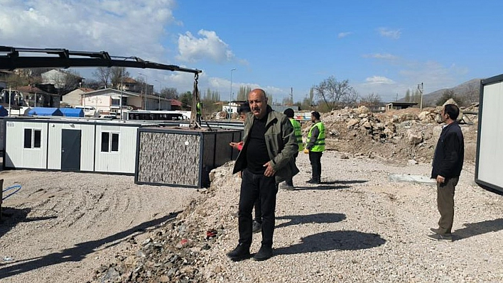 Malatya'da Konteyner Çarşı