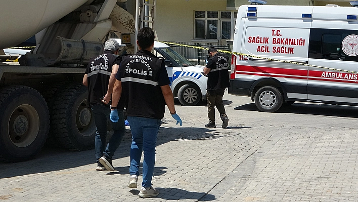 Malatya'da korkunç ölüm