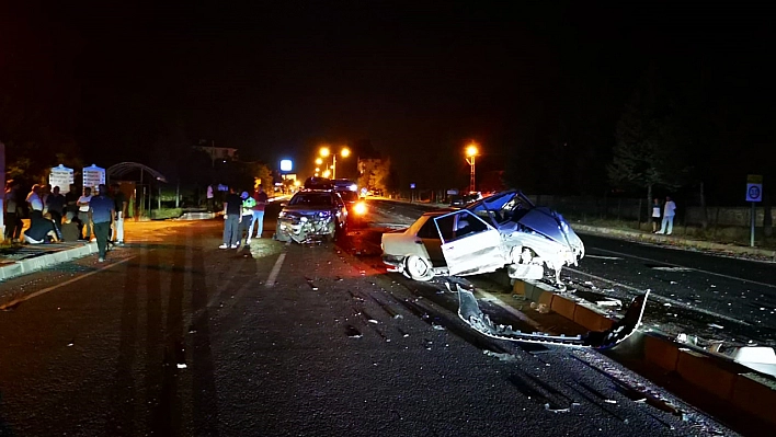 Malatya'da korkutan kaza: 3 yaralı