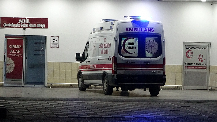 Malatya'da korkutan kaza: 3 yaralı