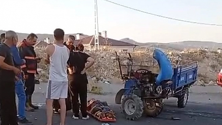 Malatya'da korkutan kaza: 4 Yaralı