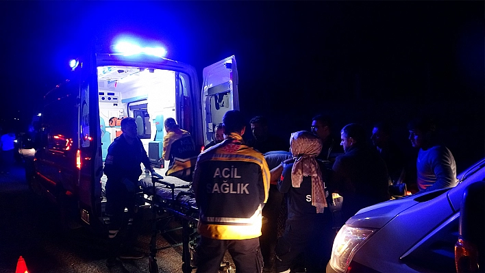 Malatya'da korkutan kaza