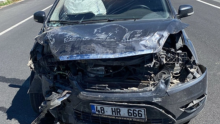 Malatya'da korkutan kaza