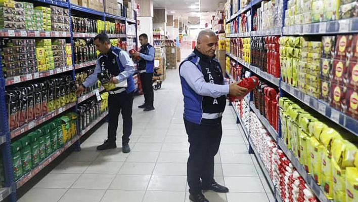 Malatya'da market denetimleri sıklaştı