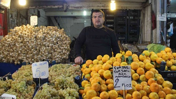 Malatya'da marul ve ıspanak fiyatları düştü