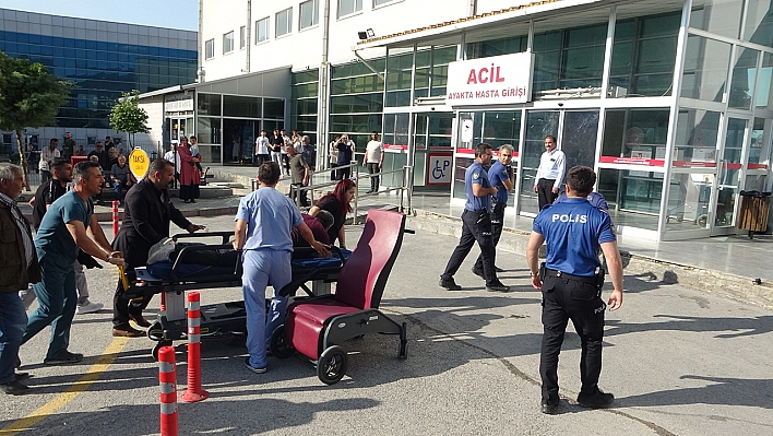 Malatya'da mezarlıkta silahlı ve bıçaklı kavga: 1 ölü, 2 yaralı