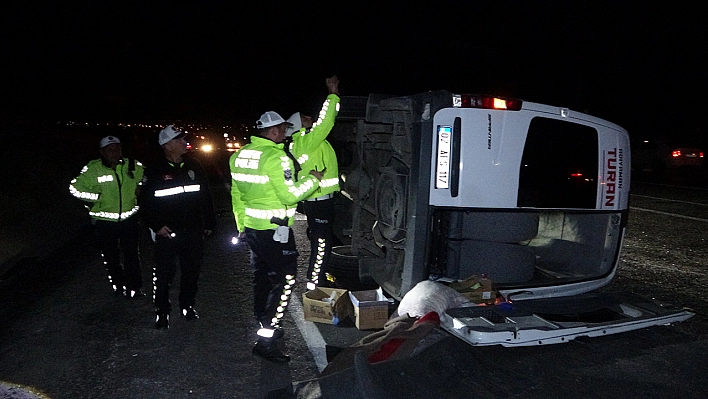 Malatya'da midibüs kazası: 13'ü öğrenci 14 yaralı