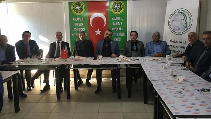 Malatya'da muhtarlara ve birlik temsilcilerine teşvikler anlatıldı