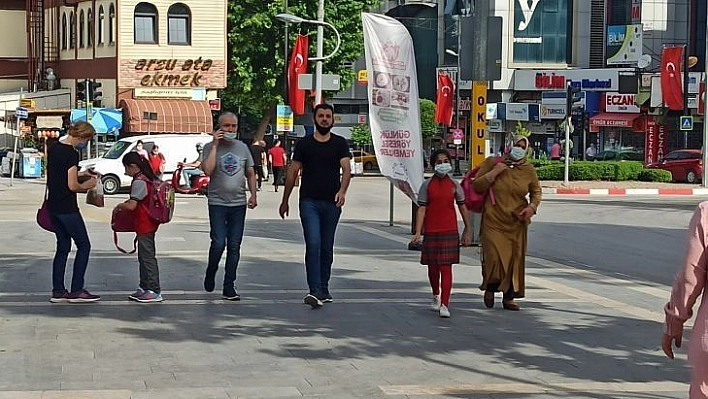 Malatya'da öğrenciler okul hasretini giderdi