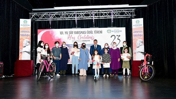 Malatya'da öğrencilere ödül