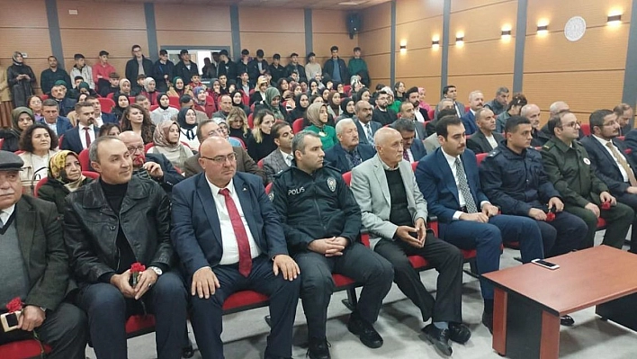 Malatya'da Öğretmenler Günü kutlamaları