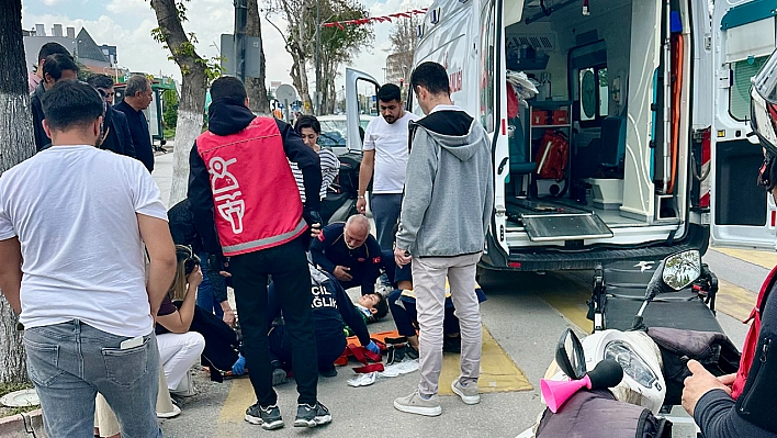 Malatya'da otomobilin çarptığı 10 yaşındaki çocuk yaralandı