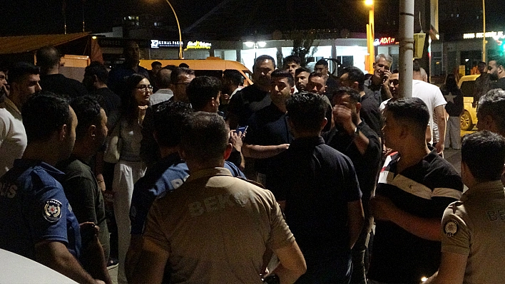 Malatya'da partililerle vatandaşlar arasında kavga