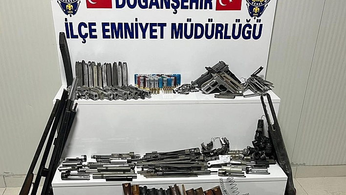 Malatya'da ruhsatsız silah operasyonu: 1 tutuklama