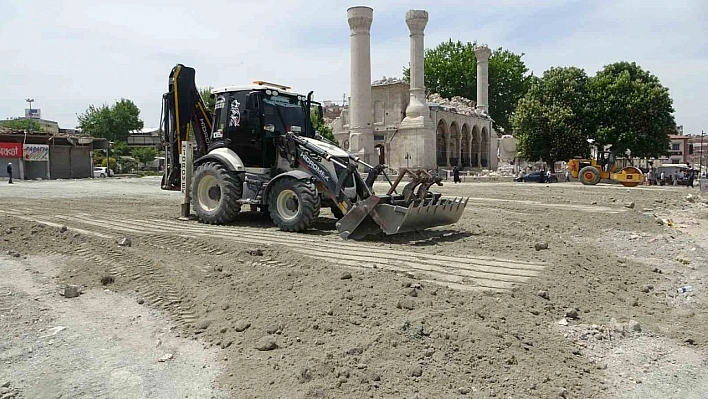 Malatya'da şehir merkezi düzenleniyor