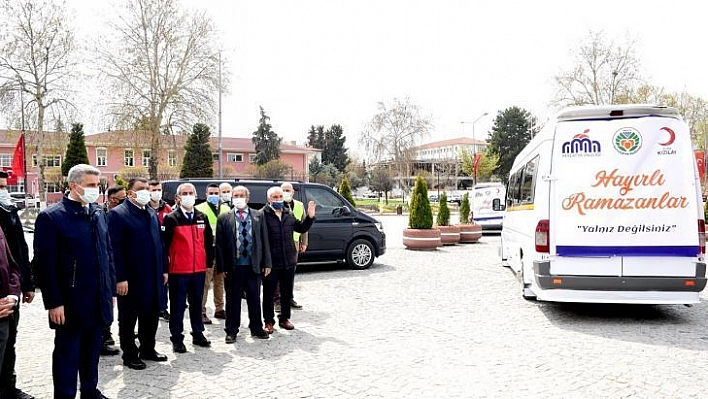 Malatya'da sıcak yemek girmeyen ev kalmayacak