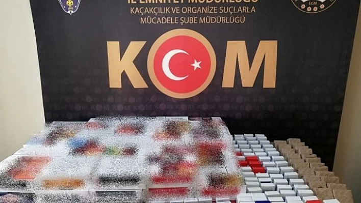 Malatya'da sigara kaçakçılığına geçit yok