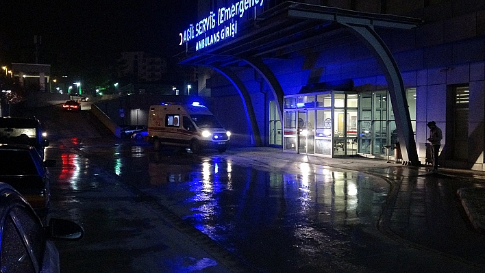 Malatya'da silahla yaralayıp aracına aldığı şahsı yol kenarına atıp kaçtı