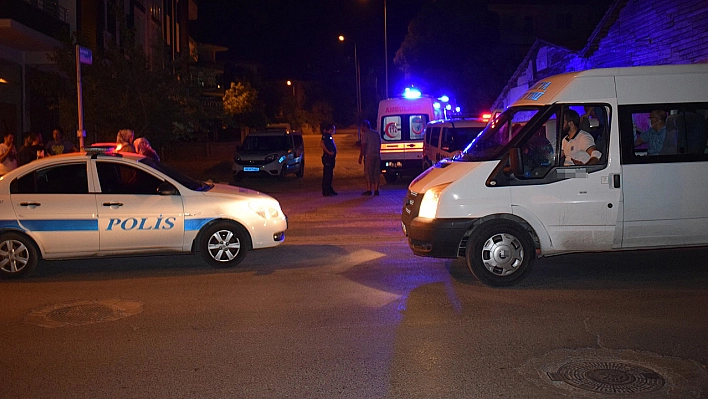 Malatya'da silahlı kavga: 1 yaralı
