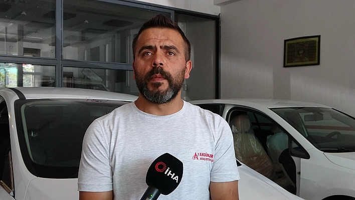 Malatya'da sıra dışı  yöntemiyle kaporta düzeltme