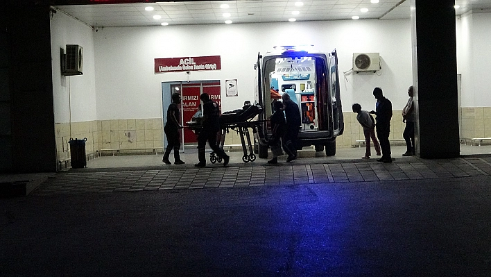 Malatya'da tartışma kanlı bitti: 2 yaralı