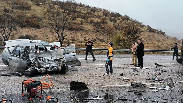 Malatya'da tır dehşeti: 2 ölü, 2 yaralı