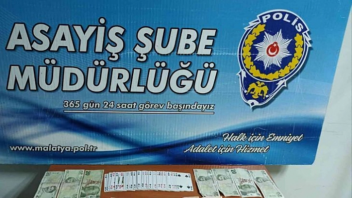 Malatya'da tombala baskını: 15 kişiye işlem yapıldı