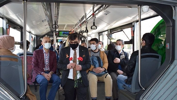 Malatya'da toplu taşımalar denetlendi