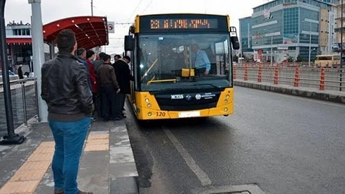 Malatya'da toplu taşımaya fiyat ayarı