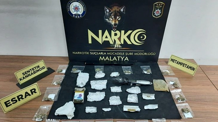 Malatya'da torbacı operasyonu: 4 tutuklama