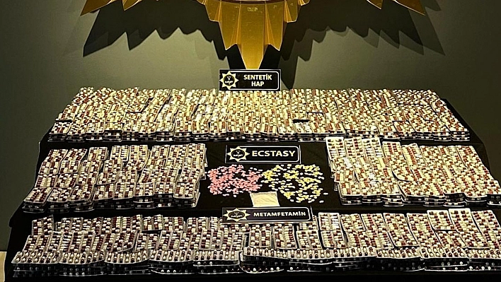 Malatya'da 'torbacı' operasyonu: 6 gözaltı