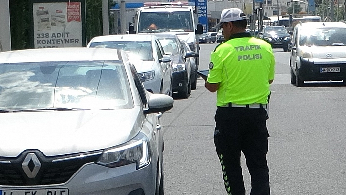 Trafik Denetimleri Sürüyor