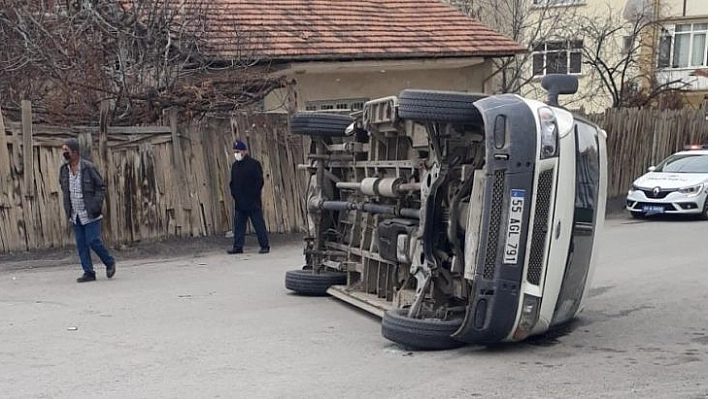 Malatya'da trafik kazası: 1 yaralı