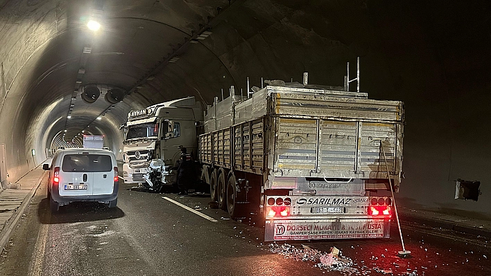 Malatya'da trafik kazası: 1 yaralı