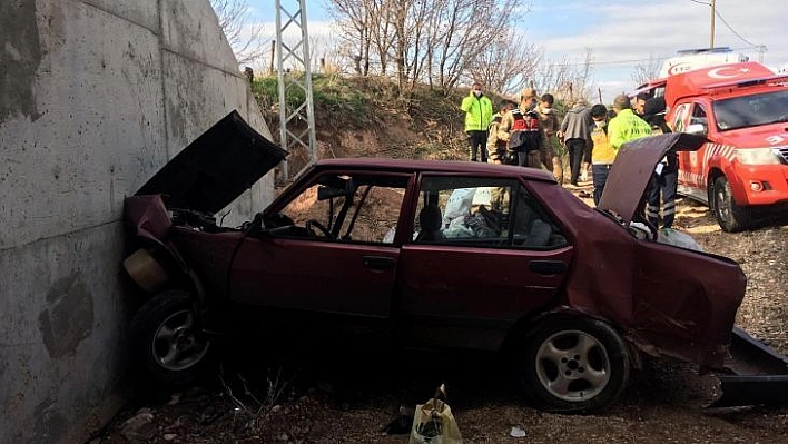 Malatya'da trafik kazası: 2 yaralı