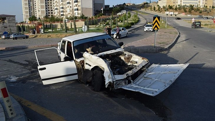 Malatya'da trafik kazası: 3 yaralı