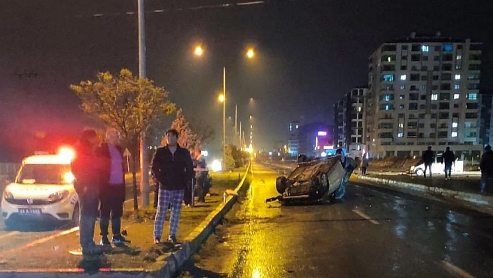 Malatya'da trafik kazası: 3 yaralı