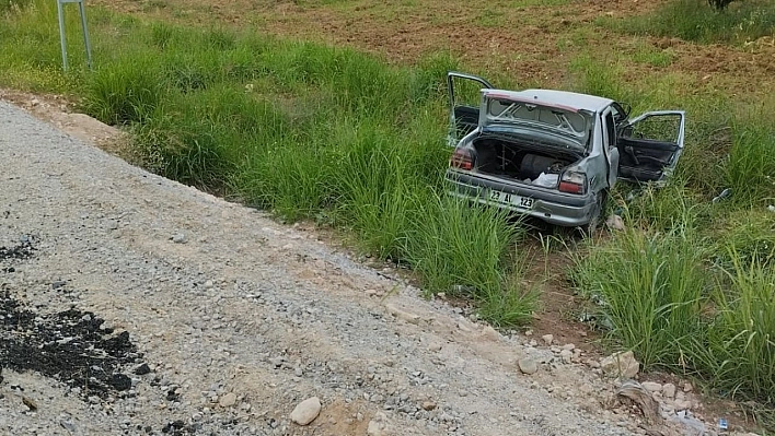 Malatya'da trafik kazası: 3 yaralı