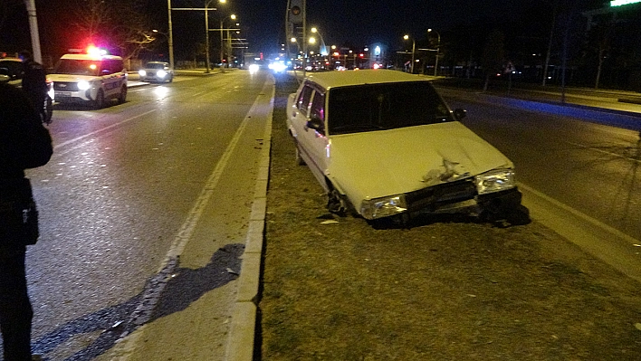 Malatya'da trafik kazası!