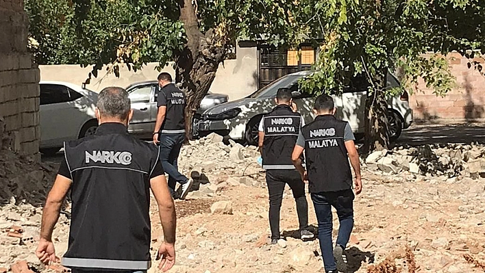 Malatya'da uyuşturucu operasyonu: 4 tutuklama