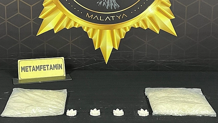 Malatya'da uyuşturucu operasyonu
