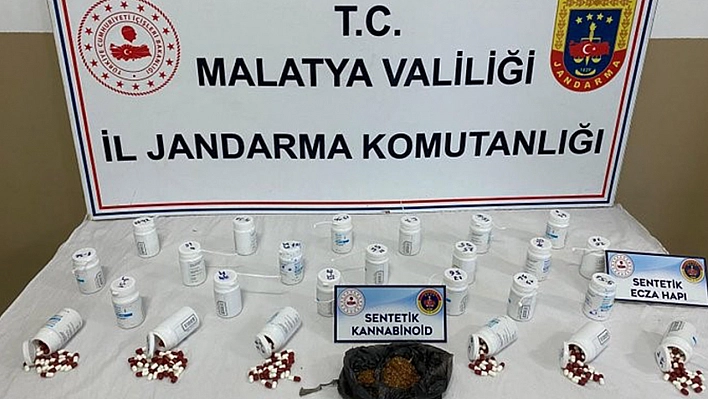 Malatya'da uyuşturucu operasyonu